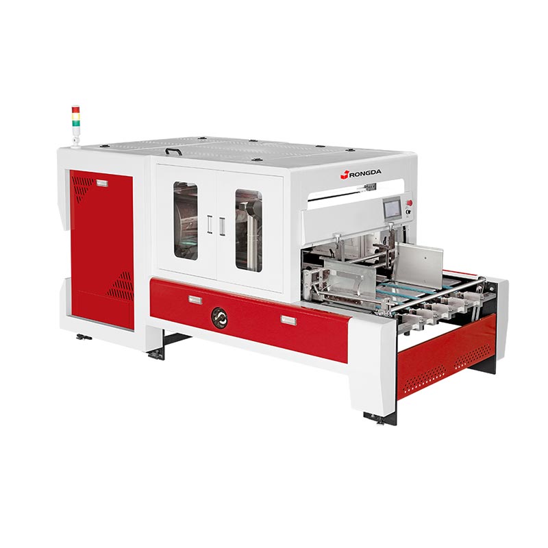 Princip činnosti automatického stroje na zpracování lepenky