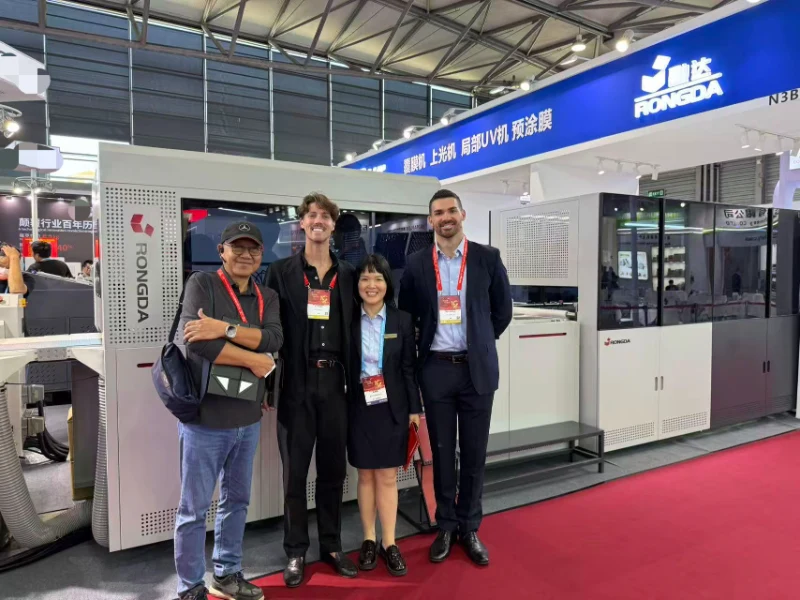 Rongda Packaging at All in Print China 2026: Živá ukázka výrobce automatických pouzder BFM1000