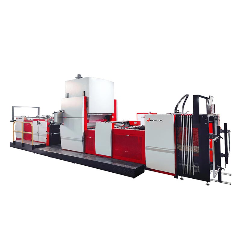 Automatický laminátor fólie s odstraňovačem prášku