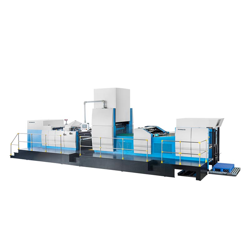 Automatický horký nůž filmový laminátor