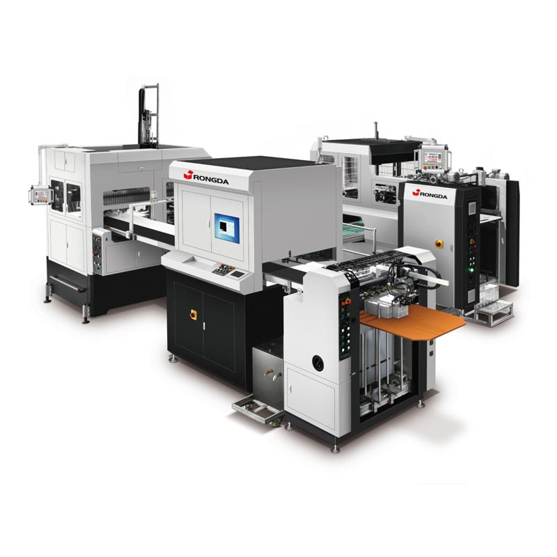 Automatický stroj na výrobu luxusních krabic