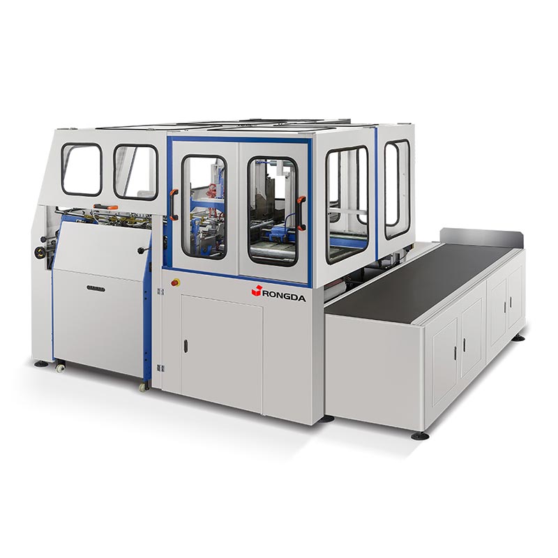 Automatický výrobce kulatých rohových pouzder