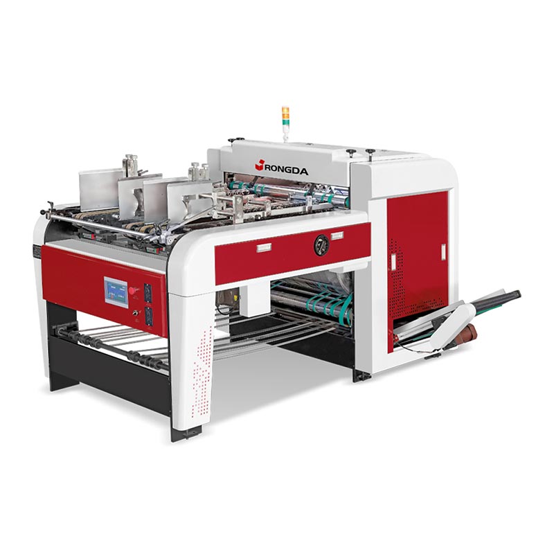 Drážkovací stroj na papír