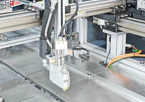 Collapsible Box Wing Assembly Machine