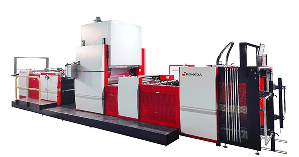 Automatic Film Laminator with Powder Remover