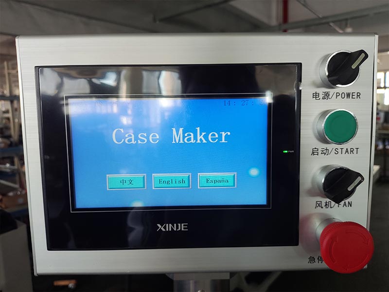 Digital Case Making Machine