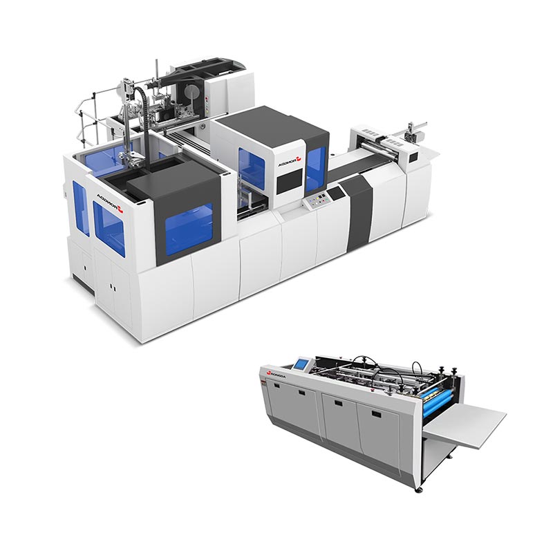 Automatic One-piece Box Making Machine