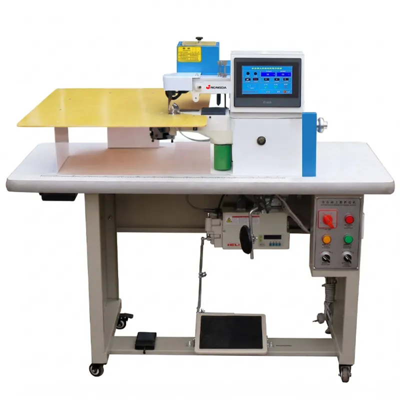 Edge Gluing and Pressing Machine